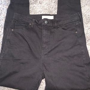 TopShop High Waisted Ripped Jeans